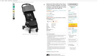 Bebeconfort Bonny silla de paseo solo 71€