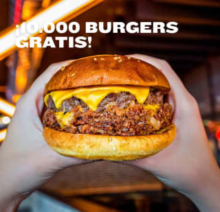 10.000 hamburguesas la best seller, la Kevin Bacon. gratis en Goiko