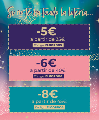 6€ de descuento a partir de 40€