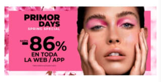 Hasta -86% de Descuento en web y app.
