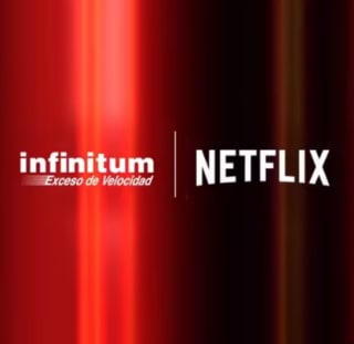 Internet Simétrico Infinitum Telmex (150mbps): 3 Meses Gratis e Instalación Gratis y Netflix por 6 Meses