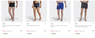 Bañadores Adidas desde 7,95€