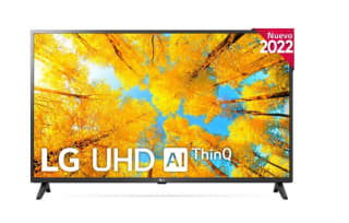 Smart tv LG modelo 43UQ75006LF por 339€