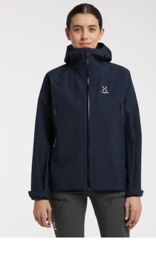 Chaqueta con capucha para Mujer Haglöfs ROC Flash GTX por 165€
