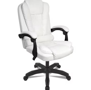 T-LoVendo TLV-AM-PC21-WHITE Sillón de Oficina por 39,99€.