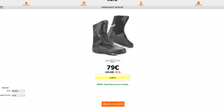 Botas de moto ELEVEIT T OX EVO WP por solo 79€