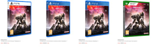 Videojuego Armored Core VI Fires Of Rubicon PS5/PS4/Xbox por 25€