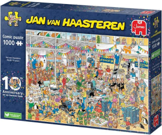 Diverse Jan Van Haasteren puzzels. 500-1000 stukjes vanaf €7,49 bij Intertoys