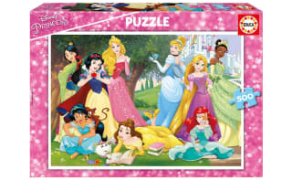 Educa Princesas Disney. Puzzle de 500 Piezas por solo 5€