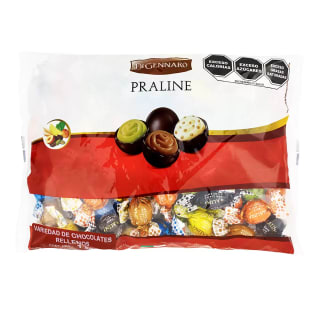 Chocolates Rellenos Di Gennaro Praline 1kg por $209 en Costco