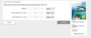 Aquarium Barcelona entrada desde 10€ el Corte Ingles