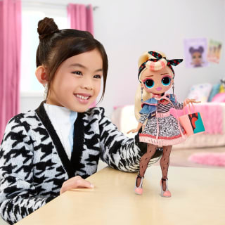 L.O.L. Surprise! O.M.G. speelgoedset To-Go Diner met exclusieve pop Miss Sundae voor €29,99 bij Amazon