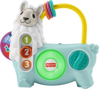 Fisher-Price Linkimals 123 Activity Lama en Linkimals Tellen en Kleuren Pauw voor €29,95 bij Dagknller