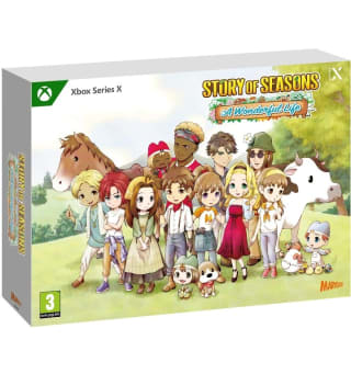 Story of Seasons.A Wonderful Life Limited Edition Xbox Series X por 33,31€.