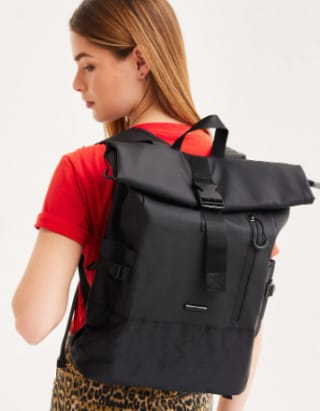 Mochila de Viaje Roll Up Altura Ajustable por $17.990