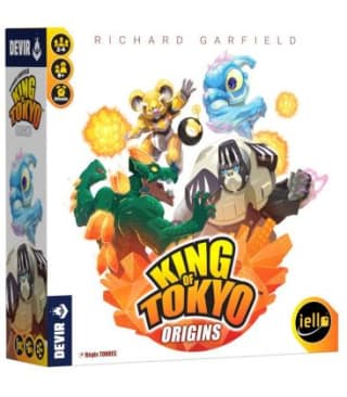 Juego de Mesa King of Tokyo Origins por 12.5€