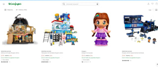 3x2 en PinyPon desde el corte inglés