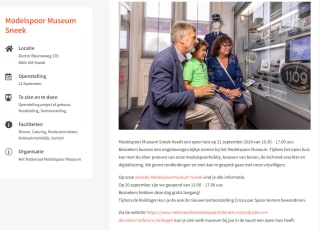 Gratis raildagen 20 & 21 september door het hele land locaties