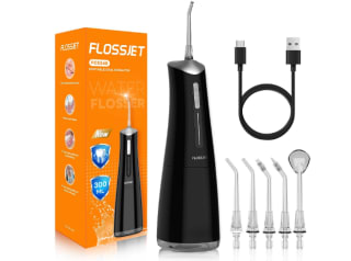 Jet D'Hydropulseur FlossJet 300ML 5 Buses 4 Modes à 29,99€