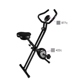 Bicicleta fitness plegable 47,5 x 65 x 126 cm (Con 6 funciones) por 69€