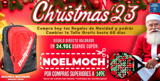 Mochila Bullpadel gratis con compra