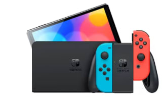 Nintendo Switch OLED-model 7-inch scherm wit/neon voor €207,53 dmv code bij Aliexpress