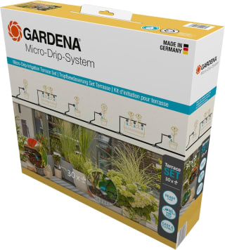 GARDENA Micro-Drip system Complete bewateringsset 13 mm voor €35,99 dmv code en Cashback via Amazon