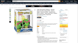 Funko Pop Games Pokemon Caterpie por 9,99€