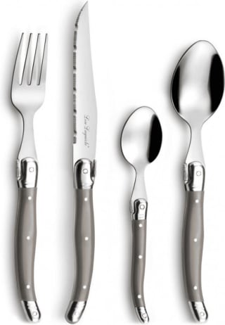 Lou Laguiole 24-delige bestekset voor €15,58 bij Bol