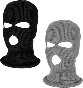 Máscara de esquí pasamontañas 2 piezas por 4,79€