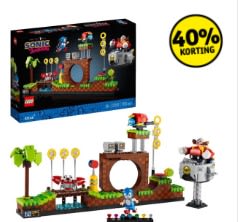 Diverse speelgoed zoals de Lego met 40% korting bij kruidvat