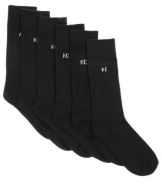 6 Pares de Calcetines Kenneth Cole Reaction de Algodón por $139 en Suburbia