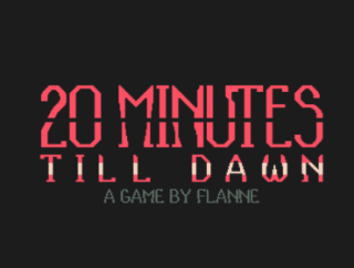 Gratis de game 20 Minutes Till Dawn @EpicGames voor 24 uur