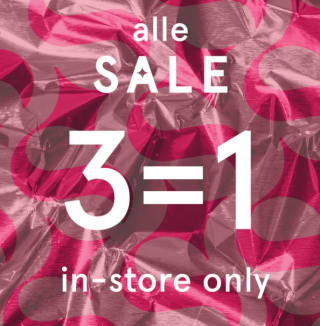 3 halen 1 betalen in de sale bij Shoeby (in de winkel) of -20% online