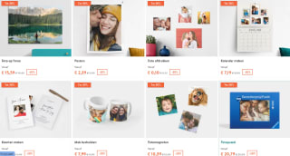 Albelli, fotoproducten