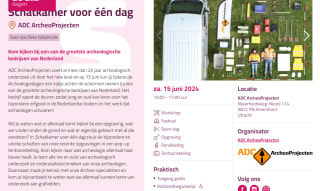 Nationale Archeologiedagen op 15 & 16 juni