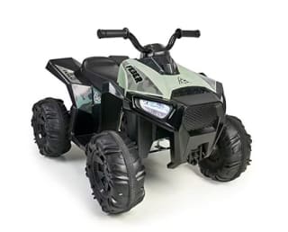 Vehículo FEBER Quad Boxer eléctrico a batería 12V por 99€