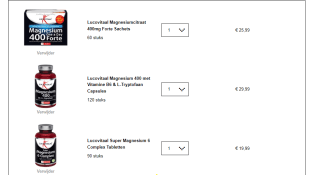 1+2 Gratis op alle Lucovitaal Magnesium bij Kruidvat