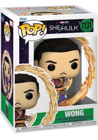 Funko Pop! Vinyl: Marvel She-Hulk Wong por 9,99€.