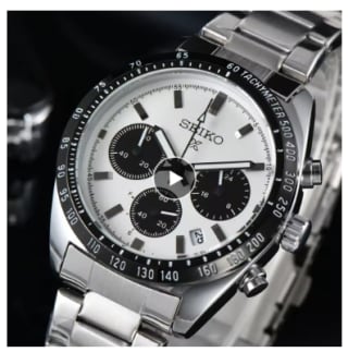 Montre SeATM bracelet à quartz pour homme, chronographe multifonctionnel à 23,59€