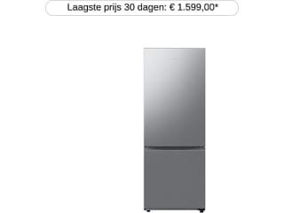 SAMSUNG RB53DG706AS9EF Extra Breed Koel-vriescombinatie voor €1249 bij Mediamarkt