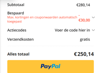 Xiaomi POCO F6 - 8GB/256GB - voor €250 dmv code bij Aliexpress