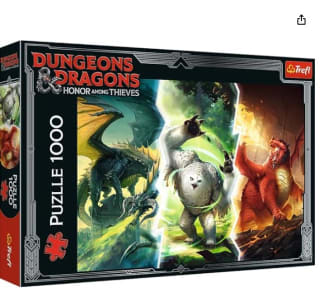 Marca Trefl- Dungeons & Dragons Puzzle 1000 piezas por 8,32€