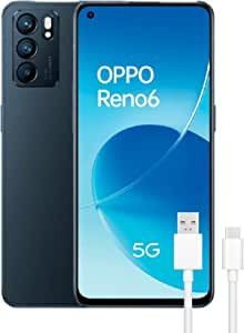 Oppo Reno 6 5G Black 8GB RAM + 128GB a 276,88€