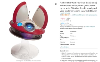 Hasbro Star Wars F3918 L0-LA59 voor €29,38 bij Amazon