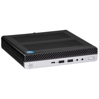 Mini-PC HP EliteDesk 800 G4 i5-8500T 8GB 256GB WIN11 Pro Desktop à 139€