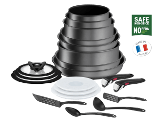 Juego 20 piezas Tefal Ingenio Daily Chef On Revestimiento Antiadherente por 199,99€