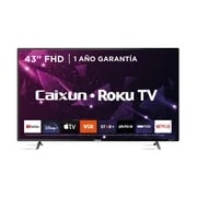 Caixun - Smart Tv Led 43 " Fhd Roku por solo $169.990