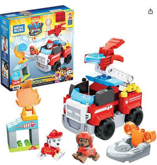 La Patrulla Canina Camión de bomberos de Marshall marca Megabloks por 13,99€