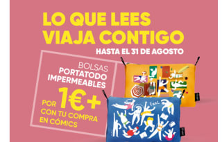 Bolsa porta todo impermeable por 1€, leer descripción